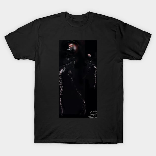 Digital Figure T-Shirt by grantwilson